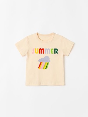 여름비 티셔츠